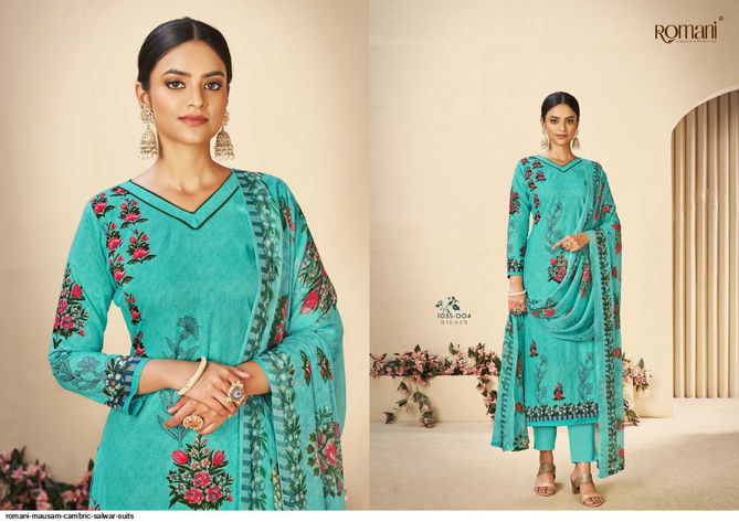 Romani Mausam Classic Daily Wear Cotton Printed Dress Material Collection